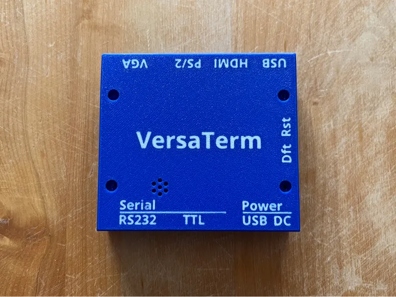VersaTerm Case with Legends & M3 Bolt Holes
