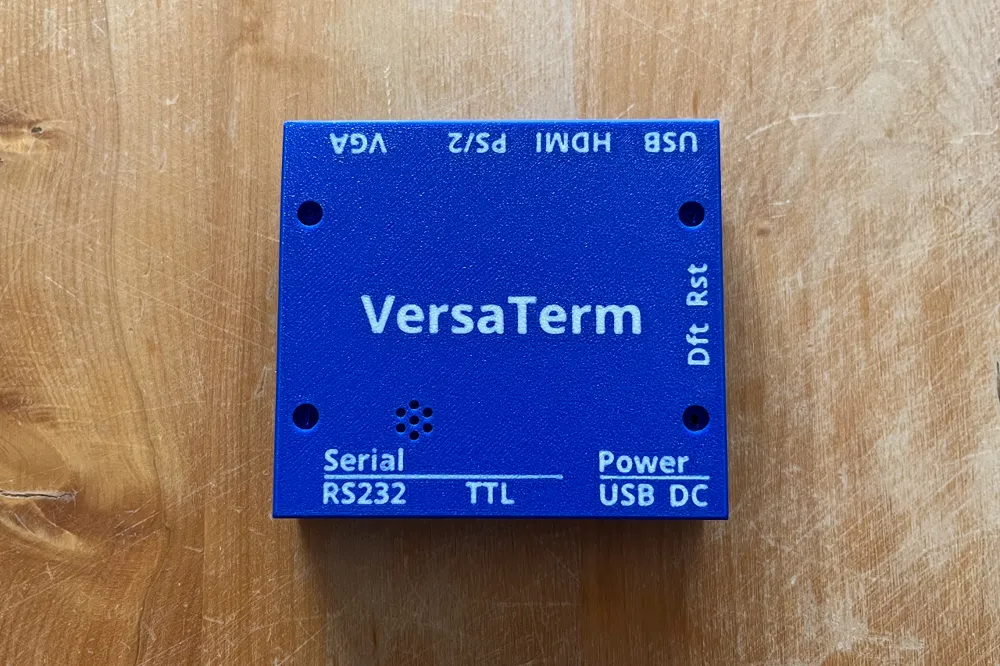 Versaterm Rms VersaTerm Case with Legends & M3 Bolt Holes – Kostenloses 3D ...