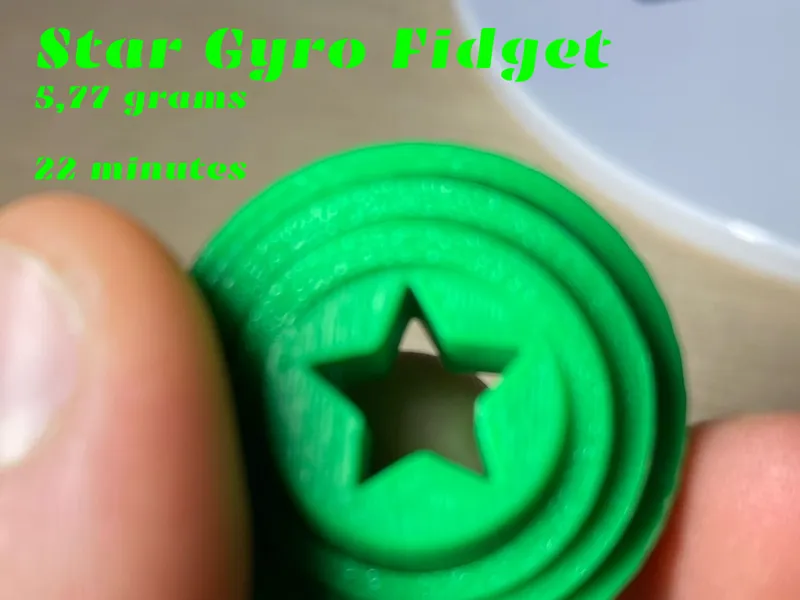 Star Gyro Fidget