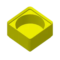 Range-mètre à ruban Gridfinity 1x1 — photo 3
