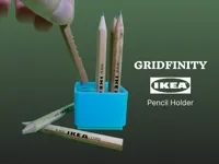 Bac Gridfinity porte-crayons Ikea — photo 2