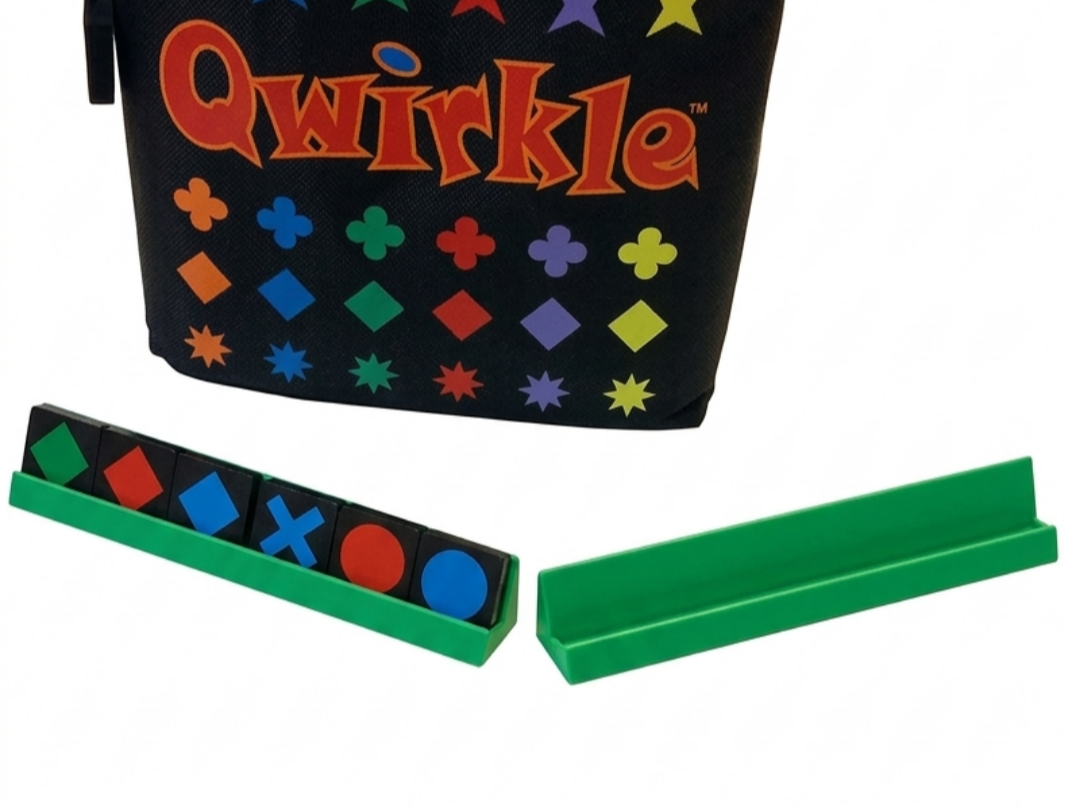 Qwirkle 6 tiles holder - compatible with bag