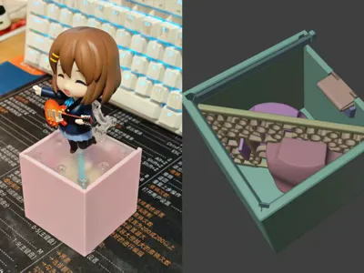 GSC Nendoroid Organizer Base no supports