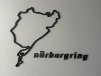 Carte murale du Nürburgring — photo 1
