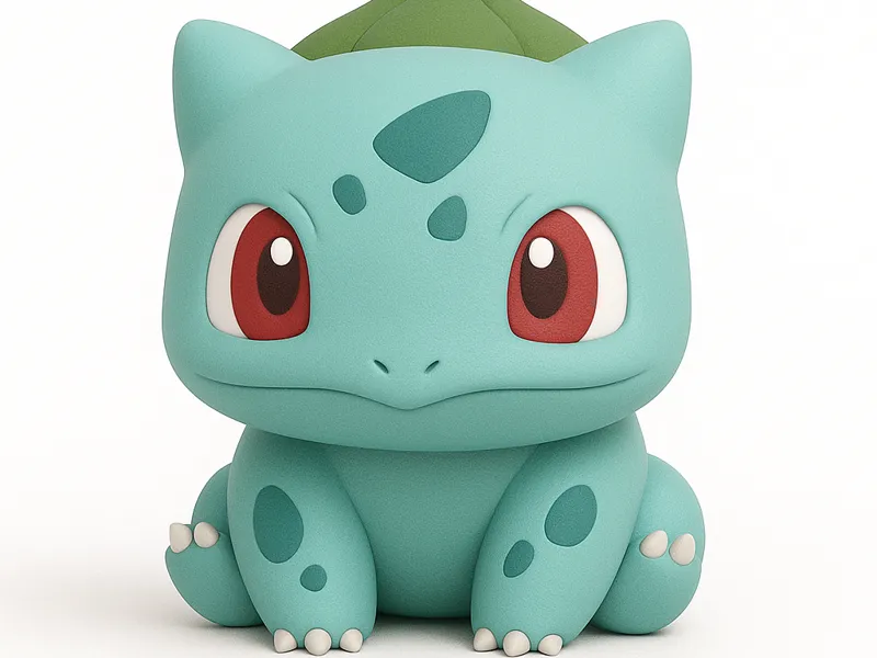 Bulbasaur Chibi Figure