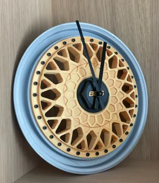 BBS RS Clock