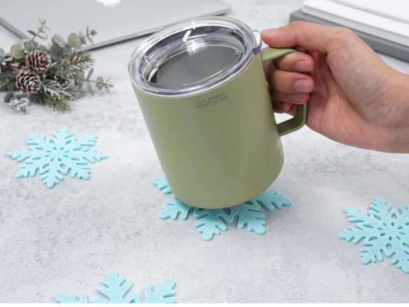 雪花杯垫