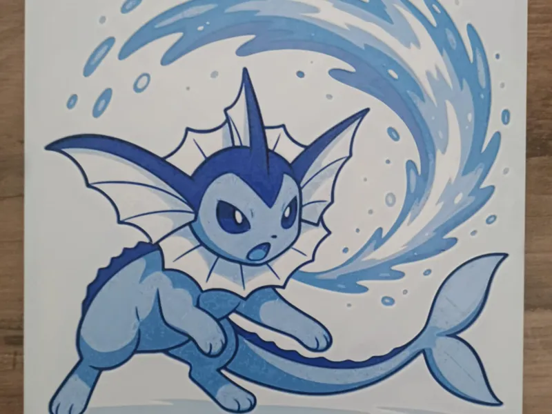 hueforge pokemon aquali