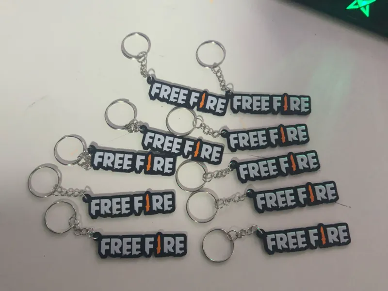 Free Fire Keychain