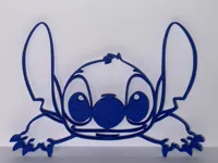 Stitch (Lilo & Stitch), décoration murale — photo 3