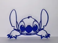 Stitch (Lilo & Stitch), décoration murale — photo 4