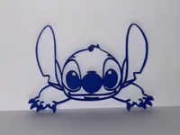 Stitch (Lilo & Stitch), décoration murale — photo 5