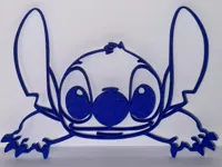 Stitch (Lilo & Stitch), décoration murale — photo 1