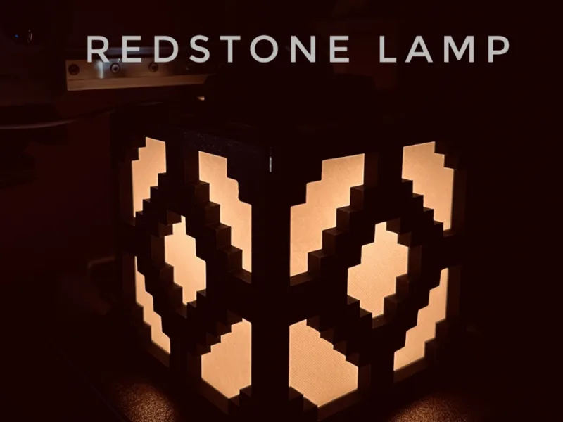 Redstone Lamp Kit