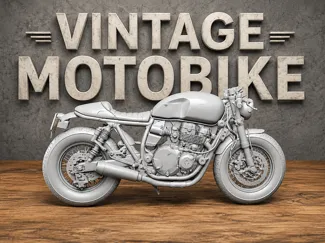 Vintage Motobike