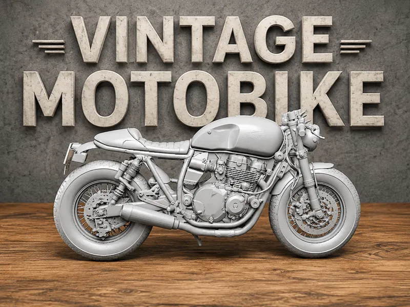 Vintage Motobike