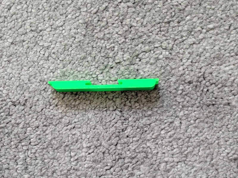 1:64 Scale Diecast Track Double track Connector