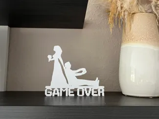 Lustiges Hochzeitsmotiv