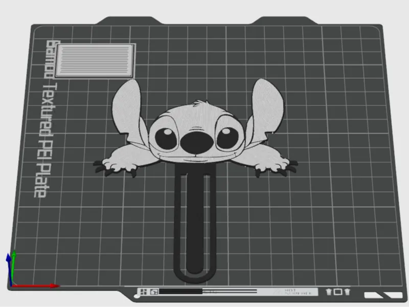 Stich Bookmark 2 colour