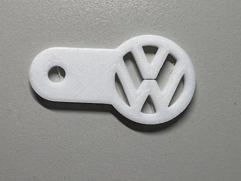 Einkaufswagen Löser mit VW Logo