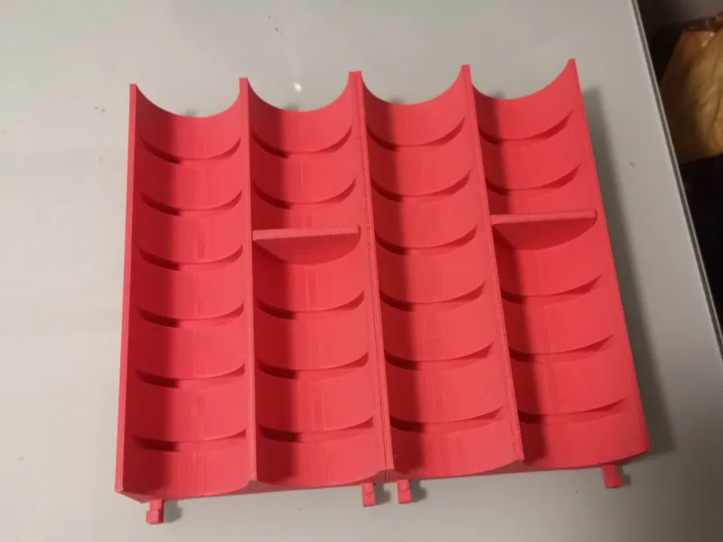 Modulare Muldeneinlagen für Bohrer und Fräser/Modular Trays for Drills and Milling Cutters
