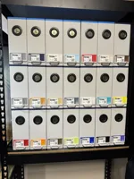Drawer w/ Handle and Swatch Card Holder