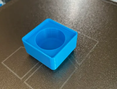 Gridfinity 1x1 Guitar Slide Holder