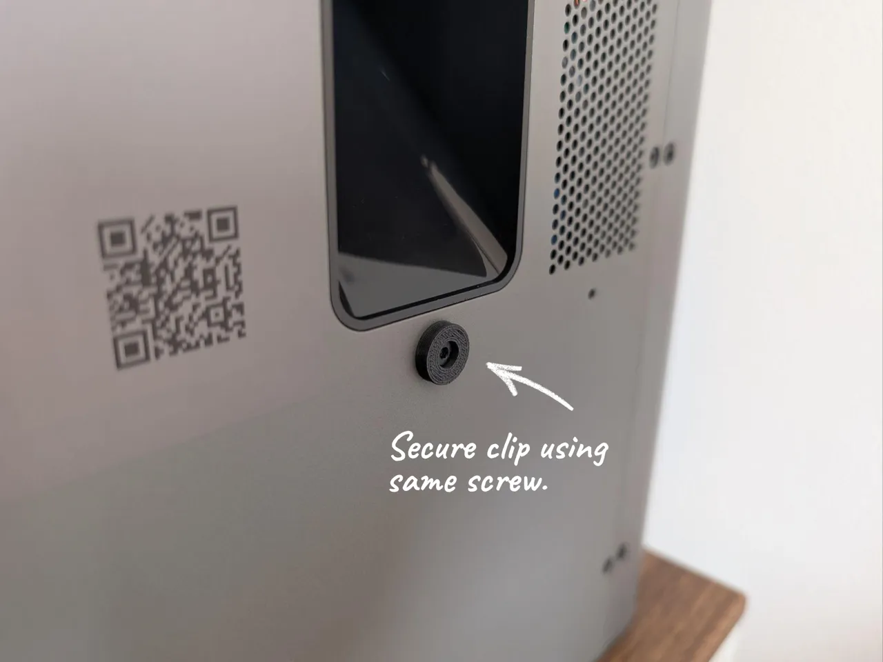 Quick Release Poop Bucket (P2S, X2D, H2S, H2D...) view 3