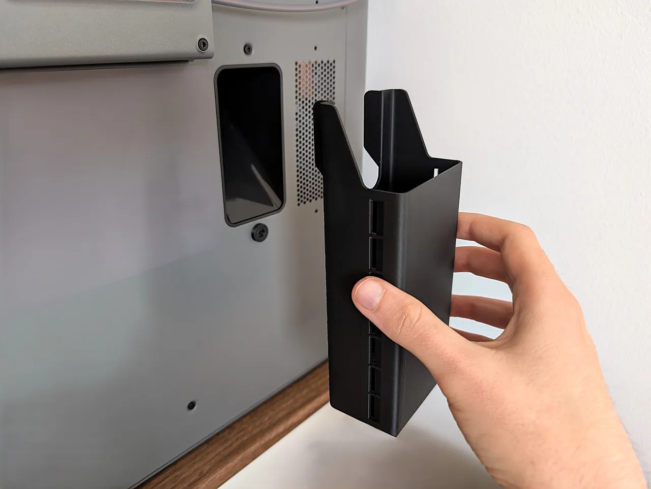 Quick Release Poop Bucket (P2S, X2D, H2S, H2D...) view 4