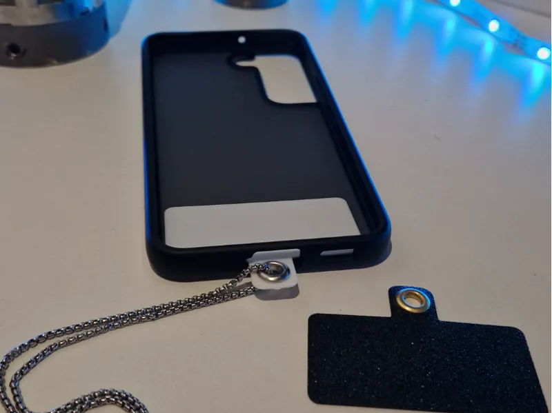 Smartphone Case Chain Anchor