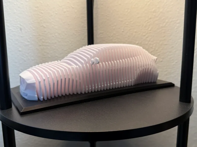 Mazda CX-30 Layered Sculpture