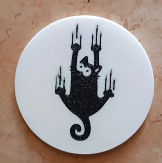 cat coaster
