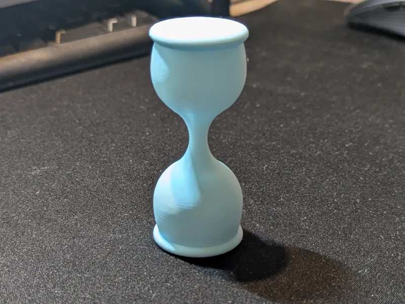 It's an Hourglass...shaped thingy