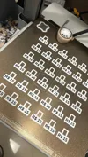 0.2mm layer, 2 walls, 15% infill