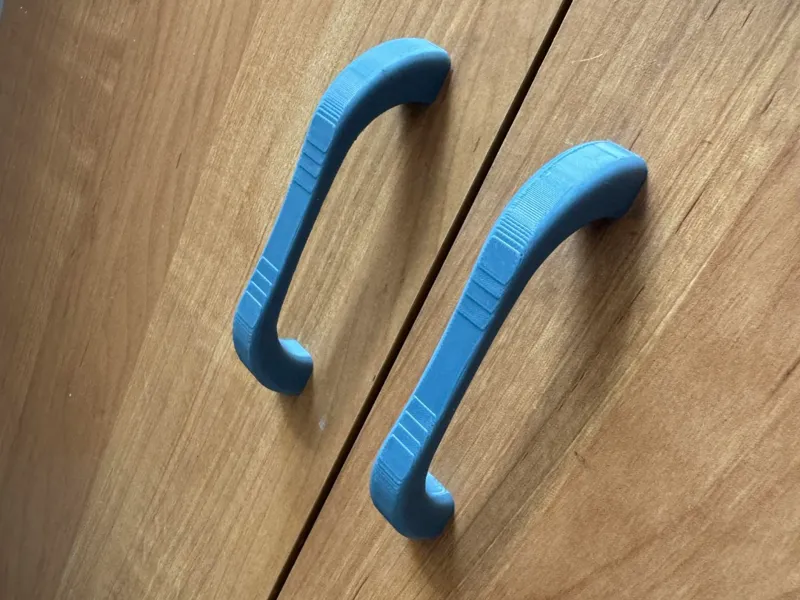 Cabinet holder /hole spacing 96 mm /holes 3 mm