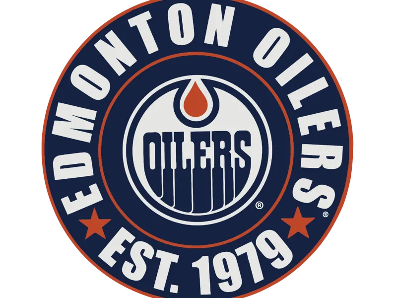 Oilers Coasters With Imprinted Holder