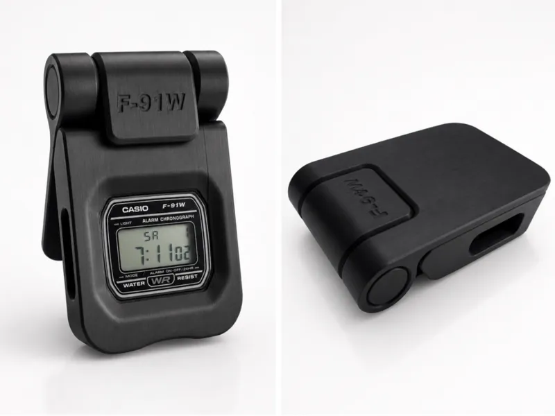 Casio F-91W Desk Stand / Dock