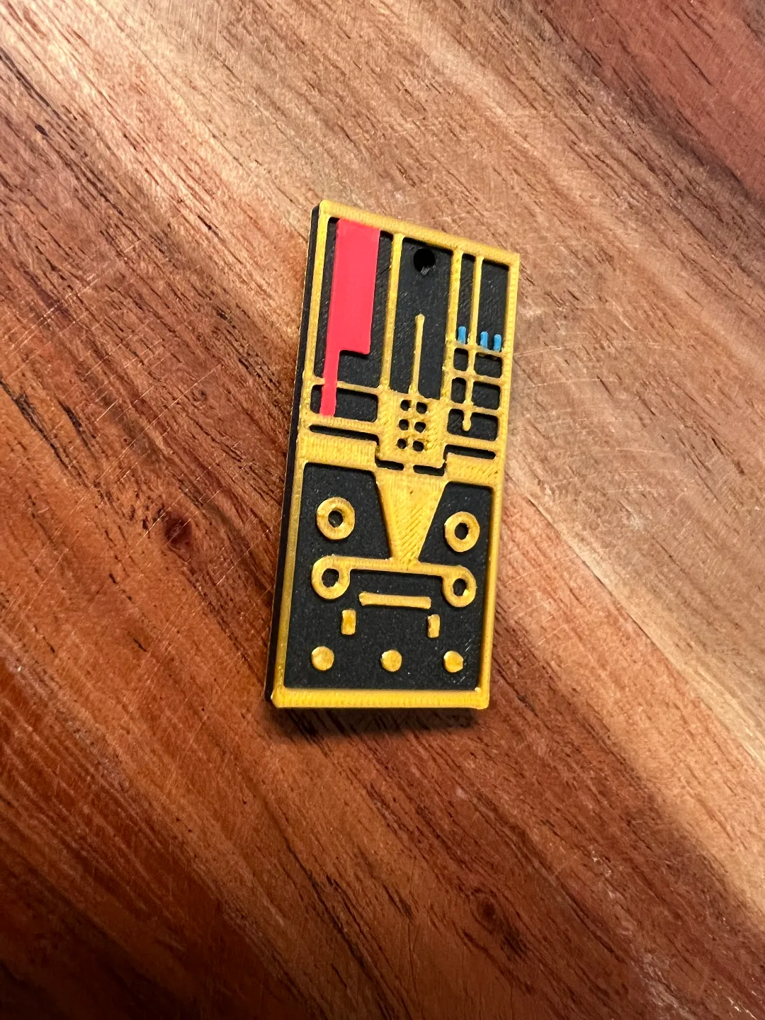 "Az-tech" inspired earrings & necklace view 2