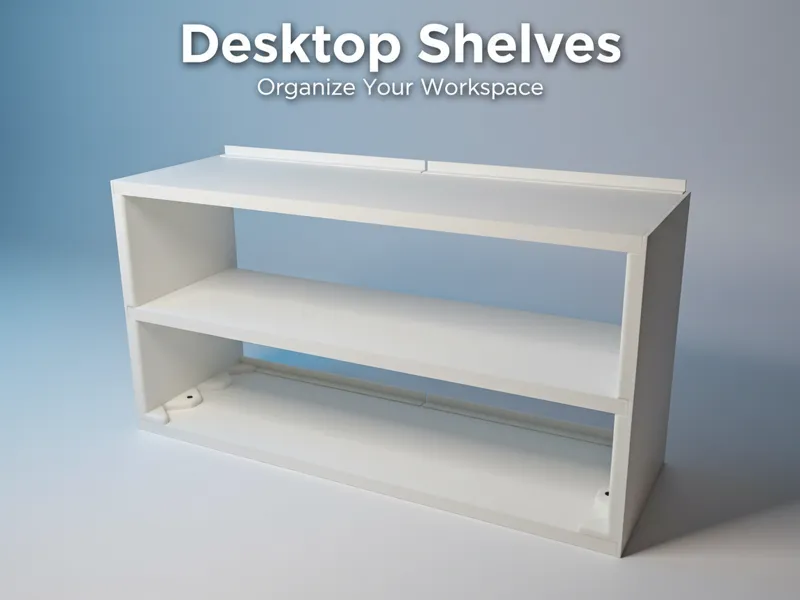 DESKTOP SHELVERS