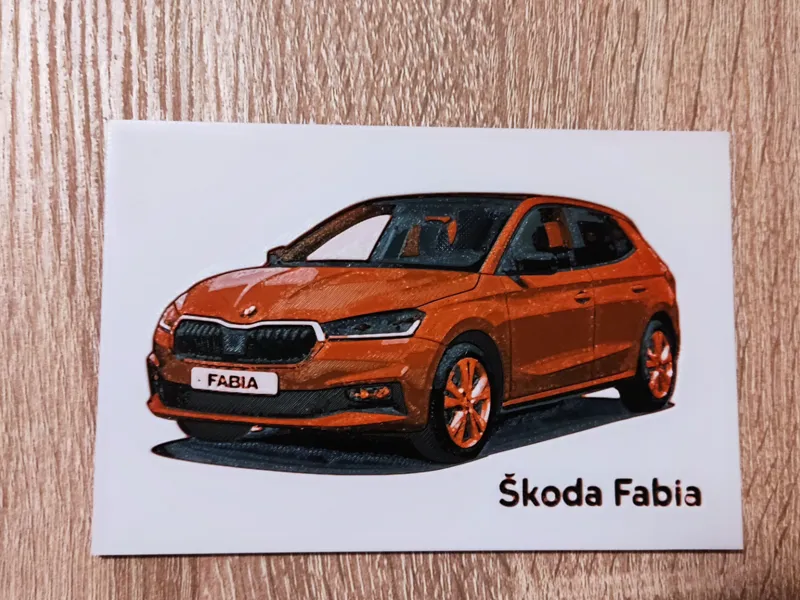 Skoda Fabia 