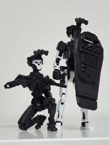Letrero o emblema decorativo: Dummy 13 Tactical Ballistic Shield — vista de referencia 2