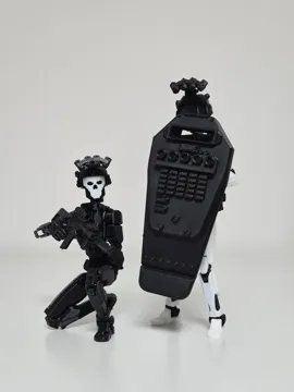 Letrero o emblema decorativo: Dummy 13 Tactical Ballistic Shield — vista de referencia 5