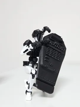 Letrero o emblema decorativo: Dummy 13 Tactical Ballistic Shield — vista de referencia 3