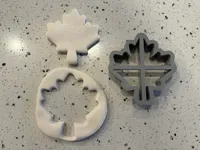 Emporte-pièce feuille d'érable — photo 4