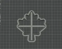 Emporte-pièce feuille d'érable — photo 3