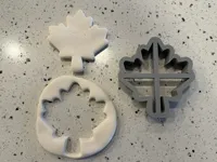 Emporte-pièce feuille d'érable — photo 1