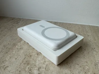 Gridfinity 2x3 Holder for Magsafe Powerbank