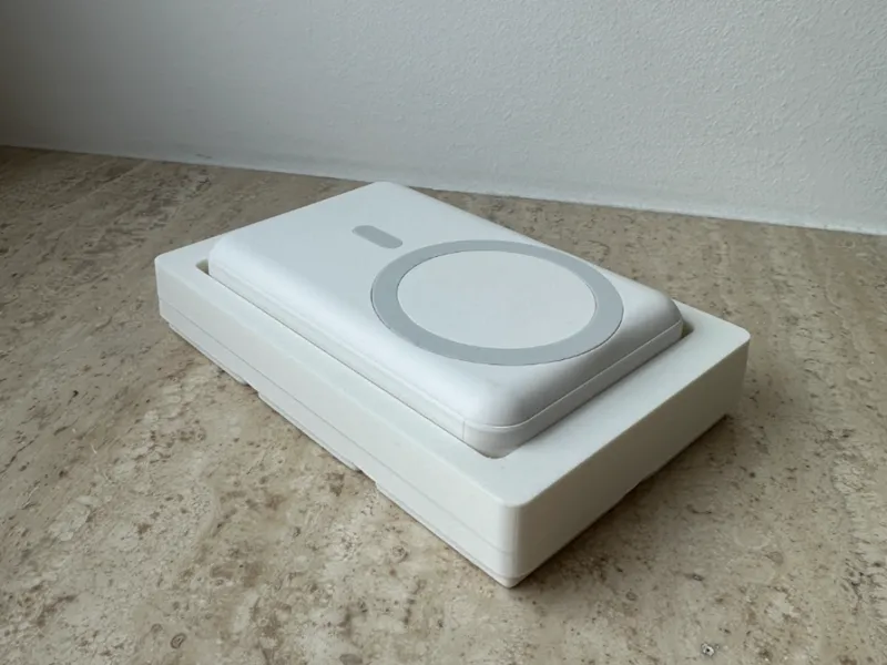 Gridfinity 2x3 Holder for Magsafe Powerbank
