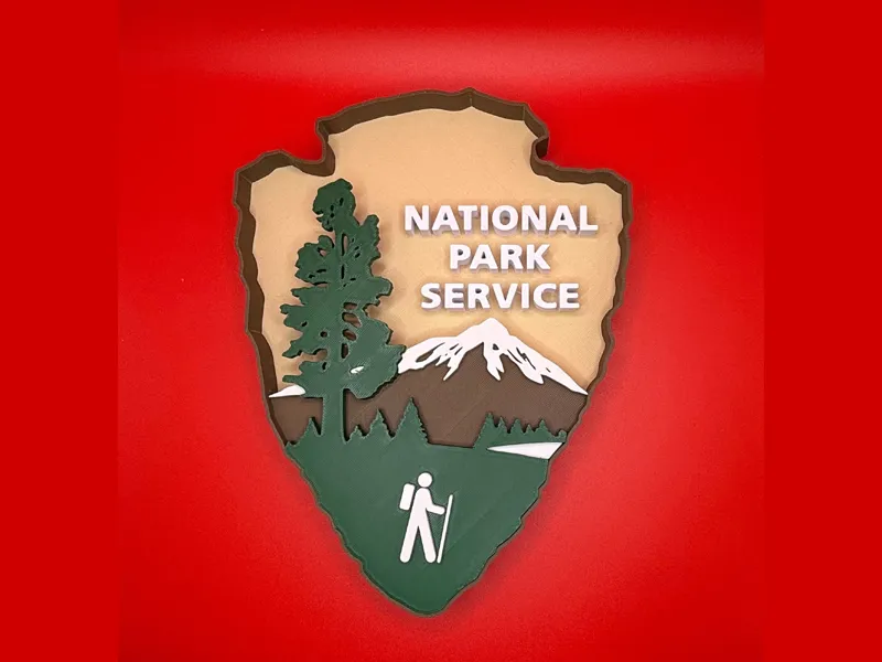 National Park Services Wall or Desk Sgin