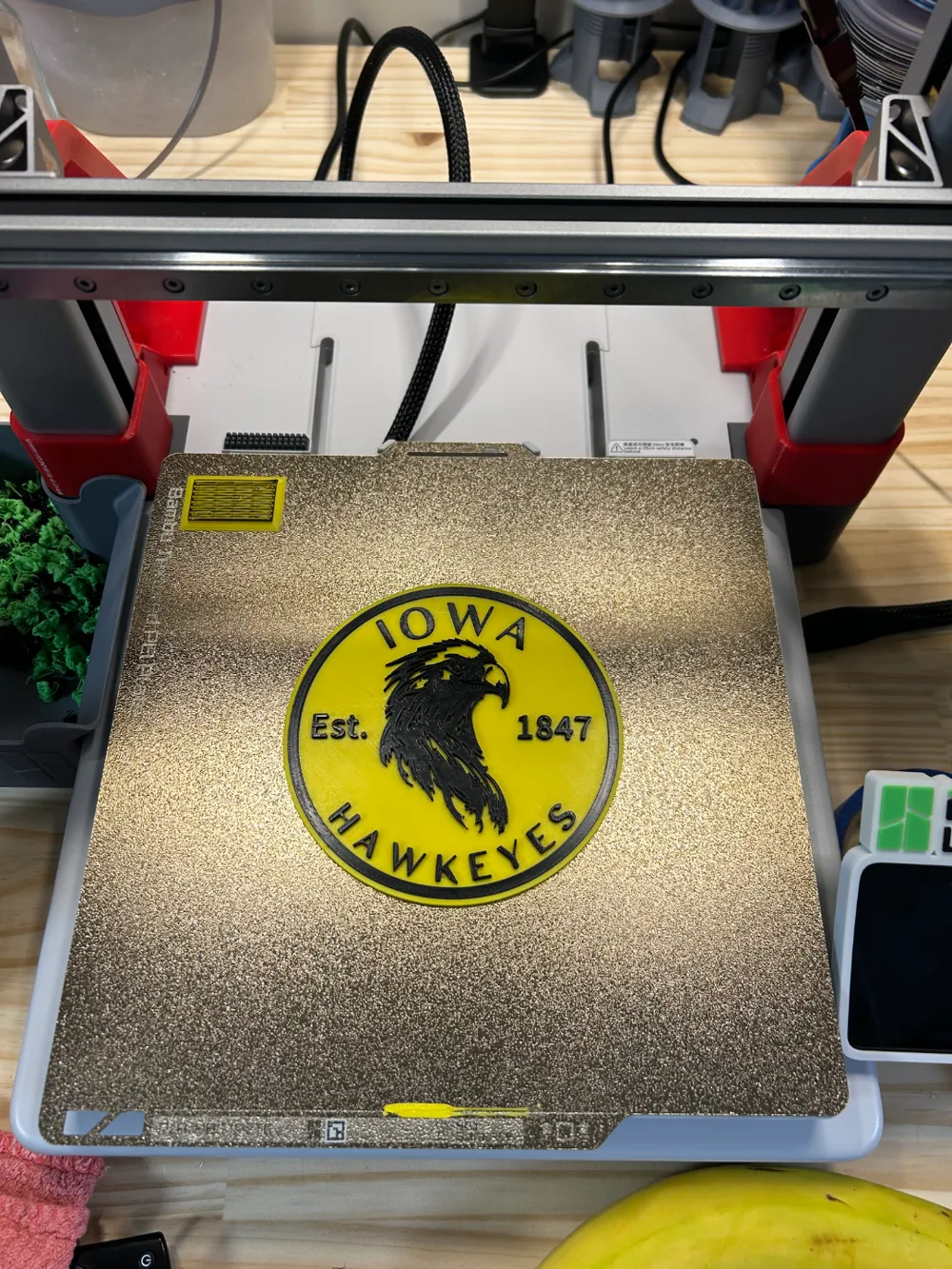 Hawkeye Letters Iowa Hawkeyes Raised Letter 130mm Sign by ScottSchmelzer - MakerWorld